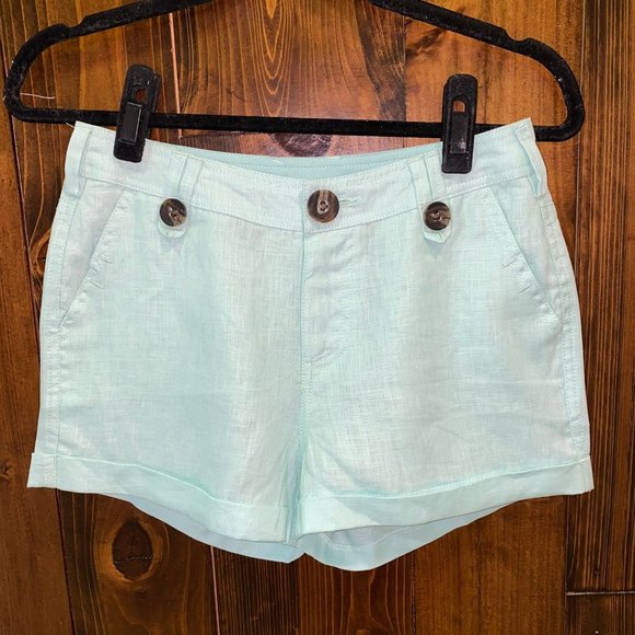 Mint Lightweight shorts, Size Small - Picture 1 of 6